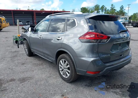 2020 Nissan Rogue S Intelligent Awd из США, поврежденный, VIN KNMAT2MV5LP518405